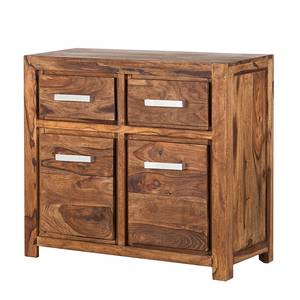 Commode Ohio II Largeur : 92 cm - Sheesham massif