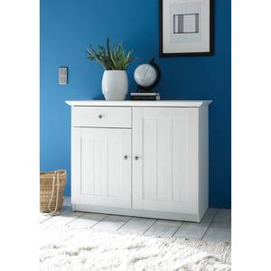 Commode Paridas Imitation pin Anderson blanc