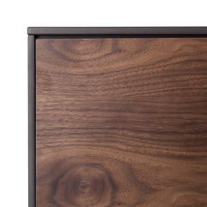 Highboard Payara Walnuss / Schwarz