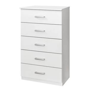 Commode Quadra I Blanc alpin