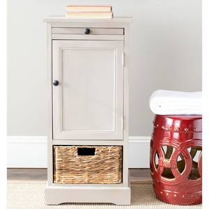 Commode Raven massief grenenhout taupe/beige