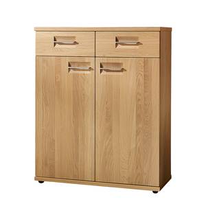 Commode Redding II deels massief wild eikenhout