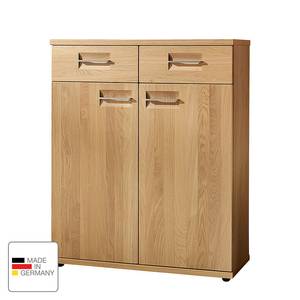 Commode Redding II deels massief wild eikenhout