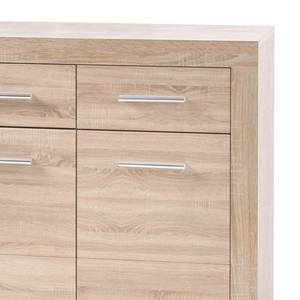 Kast Rindby I Sonoma eikenhouten look - Breedte: 82 cm