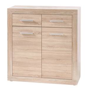 Cassettiera Rindby I Decoro rovere Sonoma - Larghezza: 82 cm