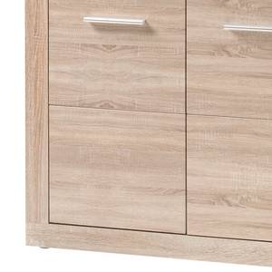 Cassettiera Rindby I Decoro rovere Sonoma - Larghezza: 82 cm