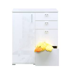 Commode Rio Art I Blanc / Blanc brillant