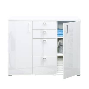 Credenza Rio Art IV Bianco/Bianco lucido