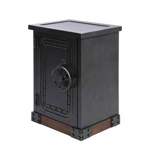 Commode Safe Noir