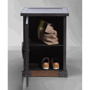 Commode Safe Noir