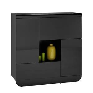 Commode Shine Noir brillant