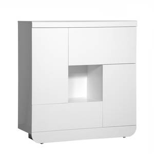 Commode Shine Blanc brillant