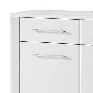 Commode Silkeborg I Blanc brillant