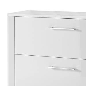 Commode Silkeborg IV Blanc brillant