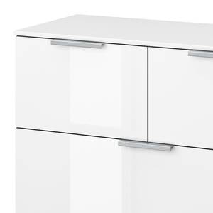 Kast SKØP III Alpinewit/hoogglans wit - Aluminium