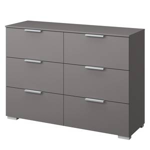 Commode SKØP V Graphite - Blanc