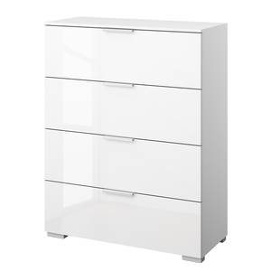 Commode SKØP VII Blanc alpin / Blanc brillant - Matière plastique