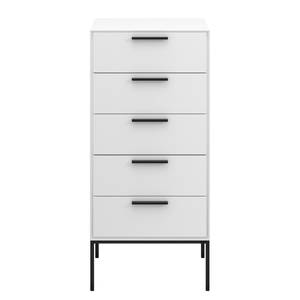 Kast Slimline I wit/zwart