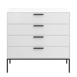 Commode Slimline II Blanc / noir