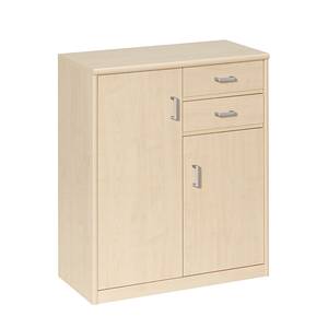 Commode Soft Plus II esdoornhoutkleurig