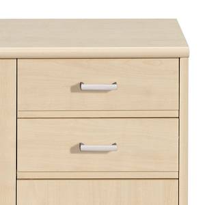 Commode Soft Plus II esdoornhoutkleurig