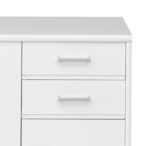 Commode à tiroirs Soft Plus III Blanc crème