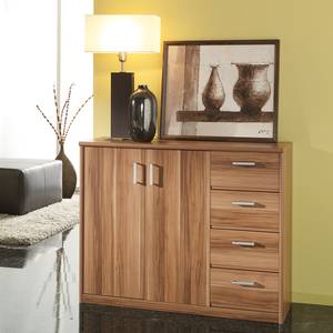 Dressoir Soft Plus IV notenboomhoutkleurig