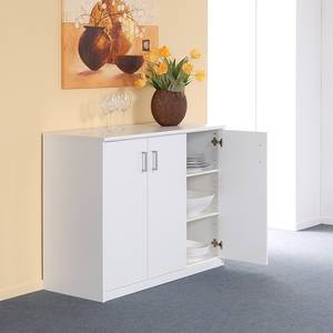 Commode Soft Plus volts Blanc crème