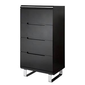 Commode Spacy II Noir brillant