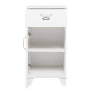 Commode Ennis I Blanc - Largeur : 40 cm