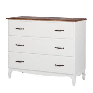 Commode Summer Romance Acacia partiellement massif