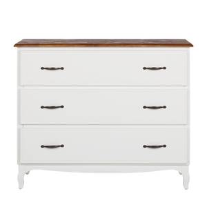 Commode Summer Romance Acacia partiellement massif