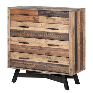 Commode Tamati - 5 tiroirs Pin massif