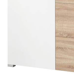 Kast Vestby I Wit/lichte San Remo eikenhouten look