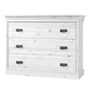 Commode Zillertal massief grenenhout - Wit