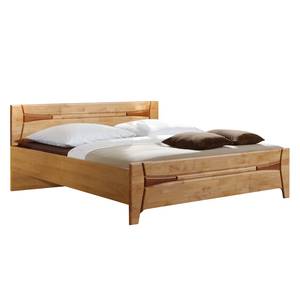 Bed Florenz deels massief elzenhout - 180 x 190cm - Geen opbergruimte