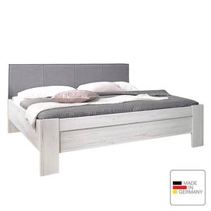 Compact bed Madrid Witte eikenhouten look - Basalt - 200 x 220cm