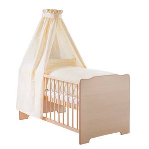 Komplettbett Dolly Buche Dekor