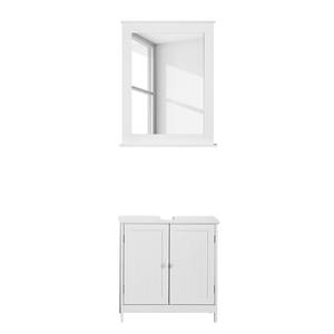 Set Torino (2-4 pezzi) Bianco - Set da 2 pezzi