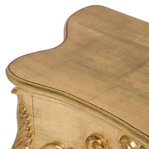 Tavolino decorativo Gold Antique Big Legno - Color oro