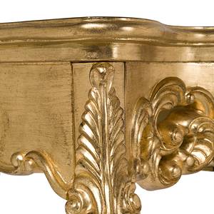 Wandtafel Ornament Gold Antique Big hout - goud