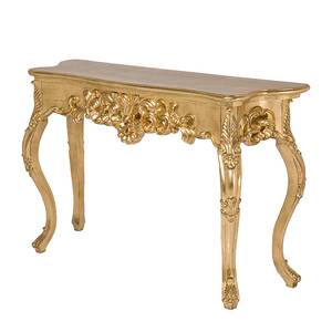 Tavolino decorativo Gold Antique Big Legno - Color oro