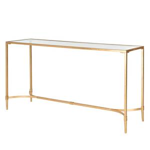 Wandtafel Antwan ijzer/glas - Goud