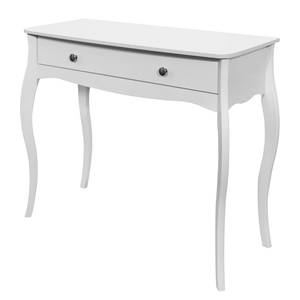 Console Baroque Blanc