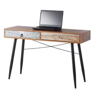 Console Ealing Bleu / Imitation sheesham