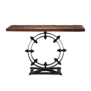 Wandtafel Industrial Ring massief mangohout