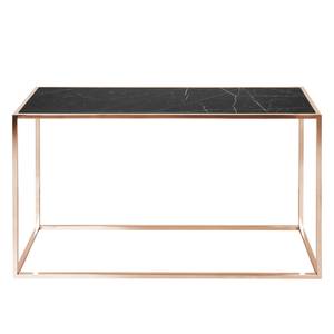 Console Jacob Marbre / Acier inoxydable - Cuivre / Noir