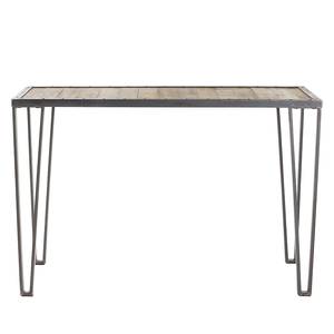 Consolle Marwood Legno massello di mango Grigio Tavolo console