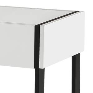 Console Morgedal Blanc mat / Noir