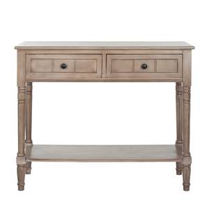 Consolle Samantha Legno massello di pino Beige